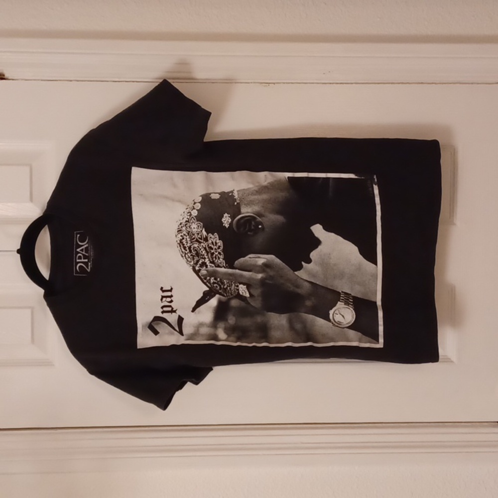 2PAC Tupac Shakur tee